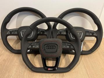 Audi a3 q3 rs3 rsq3 rs sline stuurwiel geperforeerd beschikbaar voor biedingen