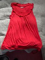 Rode hemd maat L Yessica, Kleding | Dames, Tops, Yessica, Maat 42/44 (L), Zonder mouw, Ophalen of Verzenden