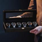 Horloge Watch box organizer max 6 horloges, Overige merken, Kunststof, Polshorloge, Ophalen of Verzenden