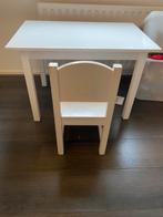IKEA tafel bureau met stoeltje, Kinderen en Baby's, Gebruikt, Tafel(s) en Stoel(en), Ophalen