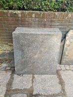 Tegel basalt 80x80, Ophalen, Gebruikt, 5 tot 10 m², Natuursteen