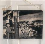 Metalen reclamebord 1956, Verzamelen, Merken en Reclamevoorwerpen, Ophalen of Verzenden, Gebruikt, Reclamebord