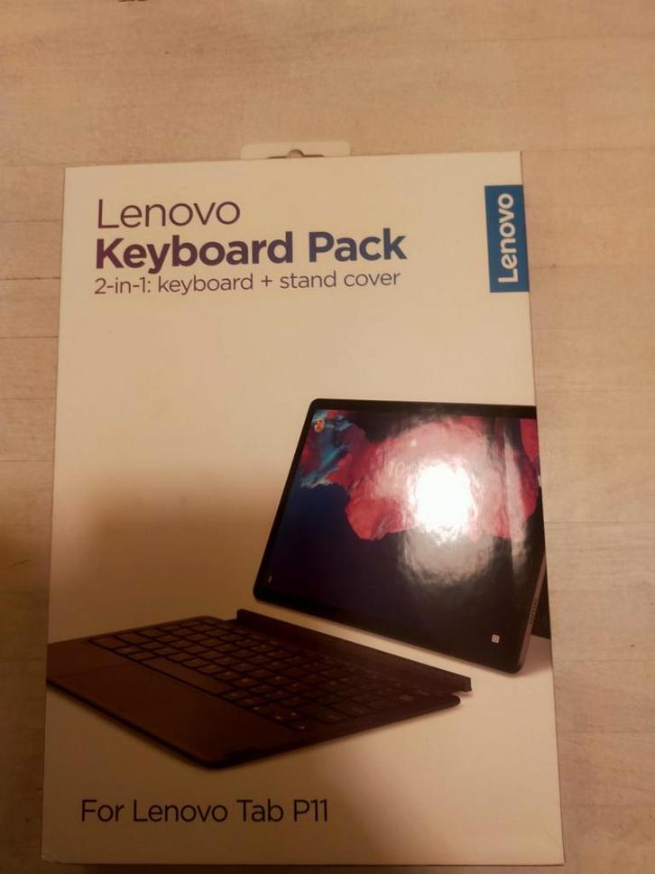 Lenovo Keyboard Pack P11 - Nieuwstaat, Computers en Software, Tablet-hoezen, Nieuw, Bescherming voor- en achterkant, 11 inch, Ophalen of Verzenden