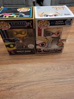 Twee Funko Pop Harley Quinn Figuren, Ophalen of Verzenden, Zo goed als nieuw