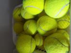 20 gebruikte tennisballen, Ophalen of Verzenden, Gebruikt, Hondenballen