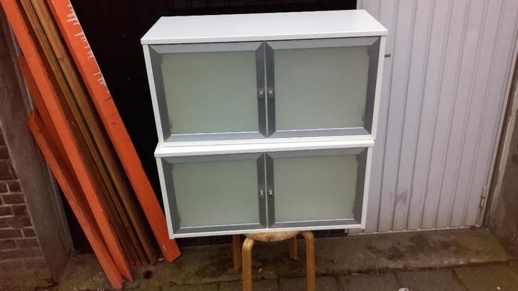 Ikea Effectiv kastjes, Huis en Inrichting, Kasten | Stellingkasten, Zo goed als nieuw, Ophalen