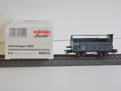 marklin 46022 jaarwagon 2005, Hobby en Vrije tijd, Modeltreinen | H0, Zo goed als nieuw, Wagon, Wisselstroom, Märklin, Analoog