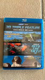 3D Triple Feature shown in IMAX 3D theatres, Ophalen of Verzenden, Zo goed als nieuw