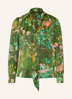 Gezocht: Marc Cain blouse Oriënt groen maat 4-5, Kleding | Dames, Blouses en Tunieken, Groen, Maat 42/44 (L), Ophalen of Verzenden