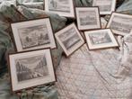mooie schilderijen 8stuks, Verzamelen, Foto's en Prenten, Ophalen of Verzenden, Voor 1940, Zo goed als nieuw, Overige onderwerpen