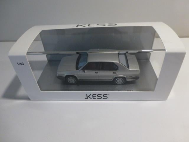 Kess Alfa Romeo 90 Quadrifogilio Oro 1984 zilver, Ophalen of Verzenden, Zo goed als nieuw, Auto, Overige merken