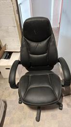 Bureau stoel, Huis en Inrichting, Ophalen, Zwart