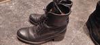 Hoge schoen van Durea. Zwart leer en suède. Maat 41,5, Kleding | Dames, Schoenen, Ophalen, Durea, Zwart, Lage of Enkellaarzen