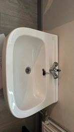Wastafel - 60cm breed, Doe-het-zelf en Verbouw, Sanitair, Ophalen of Verzenden, Gebruikt, Wastafel
