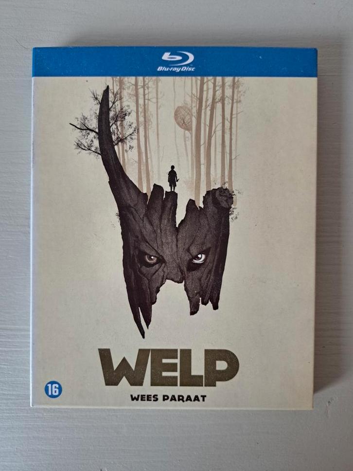 Welp Blu-ray in slipcover, Cd's en Dvd's, Blu-ray, Zo goed als nieuw, Horror, Ophalen of Verzenden