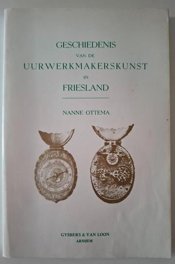 Uurwerkmaker kunst in Friesland. beschikbaar voor biedingen