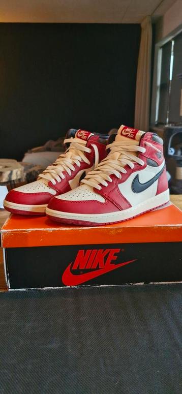 Jordan 1 lost and found  beschikbaar voor biedingen