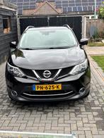 Nissan Qashqai 1.2 Dig-t 85KW 2WD CVT 2017 Zwart, Auto's, Nissan, 65 €/maand, 4 cilinders, Zwart, Particulier