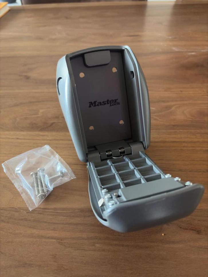 Masterlock Sleutelkluis - Veilig uw sleutels opbergen, Doe-het-zelf en Verbouw, Alarmsystemen, Nieuw, Overige typen, Overige soorten