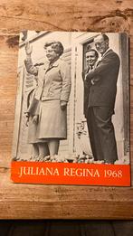 Boek Juliana Regina 1968 mooi, Verzamelen, Koninklijk Huis en Royalty, Ophalen of Verzenden
