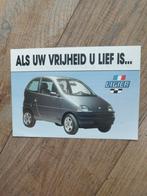 Ligier brochure 1980, Ligier, Ophalen of Verzenden, Zo goed als nieuw, Overige merken