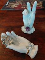 Porseleinen handjes., Ophalen of Verzenden