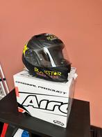 Airoh motorhelm Rockstar MAAT L, Heren, Ophalen of Verzenden, Integraalhelm, L