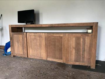 Eiken dressoir eikenhout beschikbaar voor biedingen