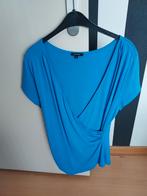 Blauwe Claudia Sträter Top Maat 42/44, Kleding | Dames, Blouses en Tunieken, Blauw, Maat 42/44 (L), Ophalen of Verzenden, Zo goed als nieuw