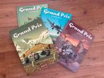 Grand Prix - Marvano - 3 HC stripboeken in verzamelcassette, Verzenden, Marvano, Zo goed als nieuw, Meerdere stripboeken