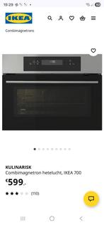 Splinternieuwe inbouwoven Oven& magnetron. Lees advertentie, Ophalen of Verzenden, Nieuw, Hete lucht, 45 tot 60 cm