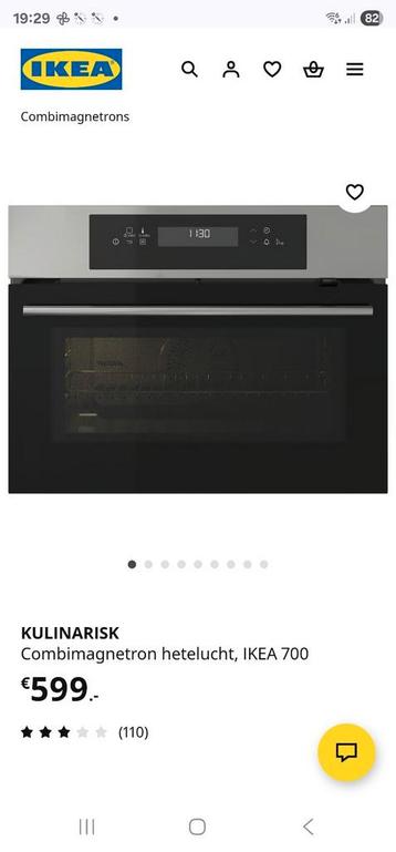 Splinternieuwe inbouwoven Oven& magnetron. Lees advertentie  beschikbaar voor biedingen