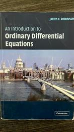 An introduction to ordinary differential equations, Ophalen of Verzenden, Beta, WO