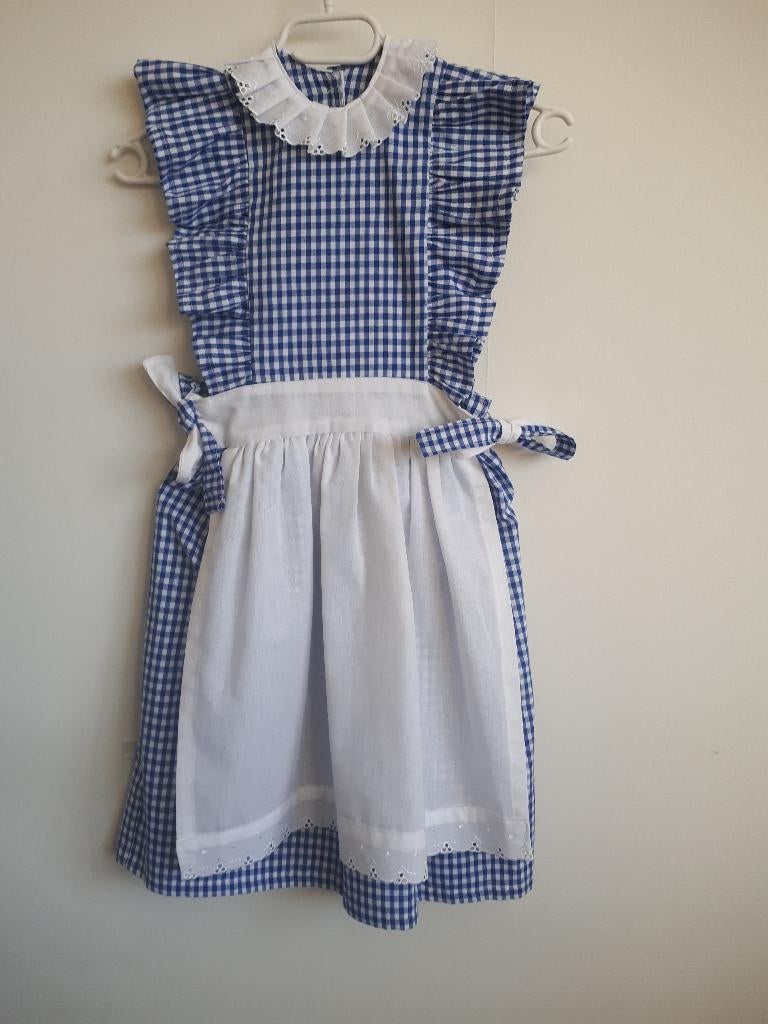 Ot en Sien Jurkje Blauw/wit maat 104/110 verzenden, Verzenden, Nieuw, 104 of kleiner, Meisje