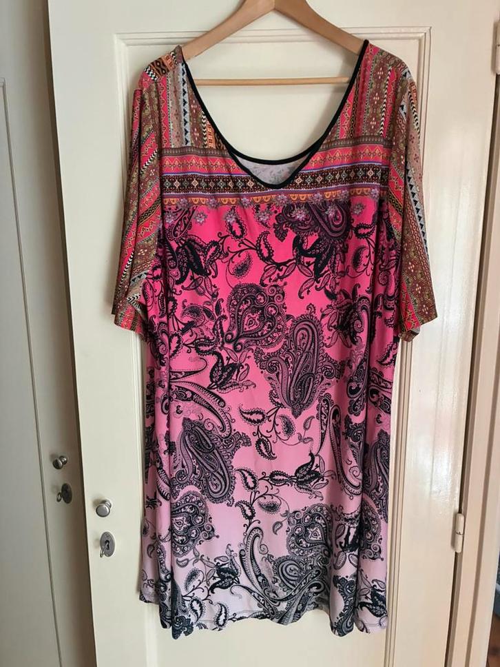 Tuniek jurk shirt van Yoek maat 58 60, Kleding | Dames, Grote Maten, Zo goed als nieuw, Jurk, Ophalen of Verzenden