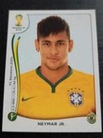 Neymar JR. Brasil 2014 panini  In nieuwstaat, Ophalen of Verzenden, Zo goed als nieuw, Buitenlandse clubs, Poster, Plaatje of Sticker