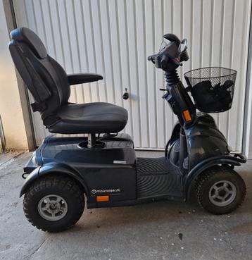 MEDEMA MINICROSSER SCOOTMOBIEL 4 WIEL WIELEN beschikbaar voor biedingen