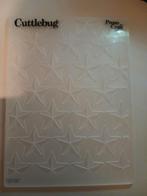 Embossingfolder sterren, Ophalen of Verzenden, Nieuw, Kerst, Pons of Mal