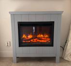 Elektrische haard met ombouw, Huis en Inrichting, Ophalen, Zo goed als nieuw, Vrijstaande haard, Elektrische haard