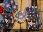Verschillende kerstballen en kleuren, Ophalen of Verzenden, Zo goed als nieuw