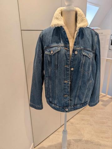 Nieuwe C&A Dames Spijkerjas Teddy Gevoerd XL beschikbaar voor biedingen