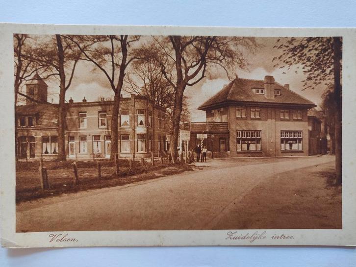 Q980 Velsen, Verzamelen, Ansichtkaarten | Nederland, Noord-Holland, 1920 tot 1940, Ophalen of Verzenden