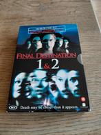 Final Destination 1 en 2 dvd box., Vanaf 16 jaar, Ophalen of Verzenden, Zo goed als nieuw, Boxset