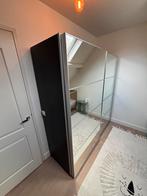 Kledingkast (Ikea Pax) met spiegel schuifdeuren, Huis en Inrichting, Kasten | Kledingkasten, Ophalen, Gebruikt, 200 cm of meer