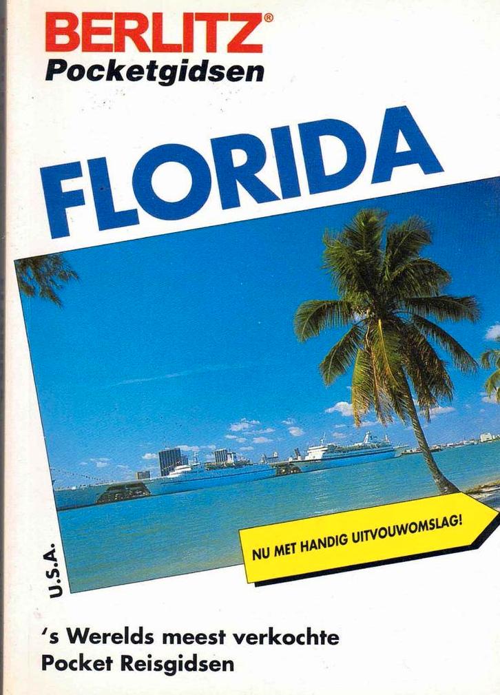 Berlitz pocketgids Florida, Boeken, Reisgidsen, Gelezen, Reisgids of -boek, Noord-Amerika, Overige merken, Ophalen of Verzenden