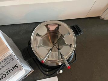 SilverCrest Elektrische Fondueset SFE 1500 D3 beschikbaar voor biedingen