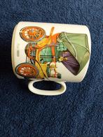 Vintage Oldtimer Beker Set - Jaren 60, Ophalen of Verzenden, Gebruikt