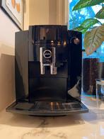 Jura e60 black en Jura melkbeker, Witgoed en Apparatuur, Koffiezetapparaten, Verzenden, Zo goed als nieuw, Koffiemachine