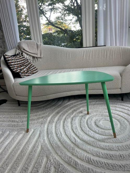 IKEA LÖVBACKEN Groene Salontafel, Huis en Inrichting, Tafels | Salontafels, Zo goed als nieuw, Minder dan 50 cm, 50 tot 100 cm
