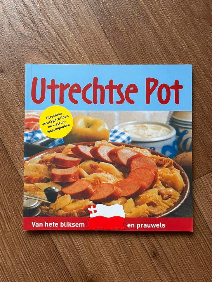 Utrechtse pot, Boeken, Kookboeken, Zo goed als nieuw, Ophalen of Verzenden